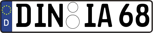 DIN-IA68