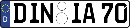 DIN-IA70