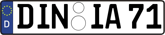 DIN-IA71