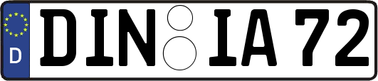 DIN-IA72
