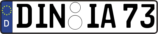 DIN-IA73