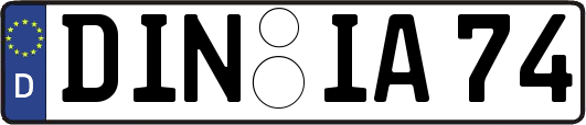 DIN-IA74