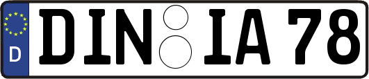 DIN-IA78