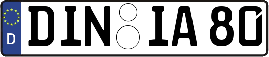 DIN-IA80