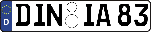 DIN-IA83