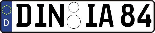 DIN-IA84