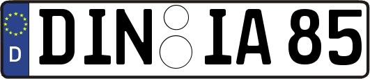 DIN-IA85