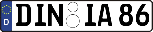 DIN-IA86