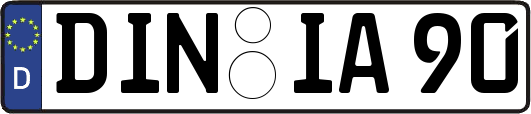 DIN-IA90