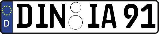 DIN-IA91