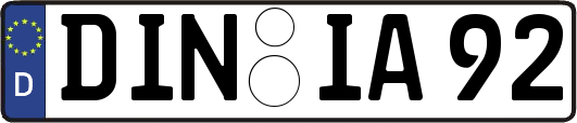 DIN-IA92