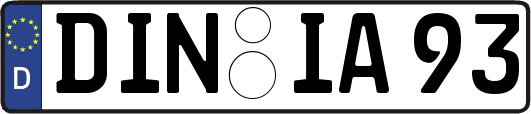 DIN-IA93