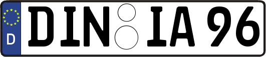 DIN-IA96