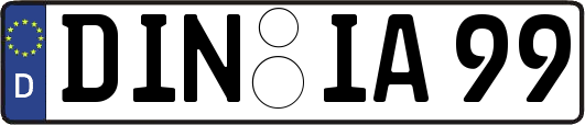 DIN-IA99