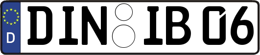 DIN-IB06