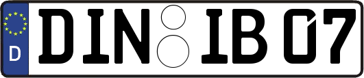 DIN-IB07