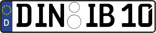 DIN-IB10