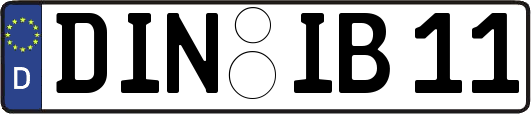 DIN-IB11