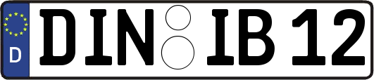 DIN-IB12