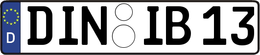 DIN-IB13