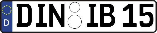 DIN-IB15