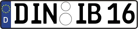 DIN-IB16