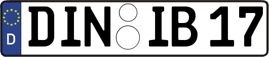 DIN-IB17