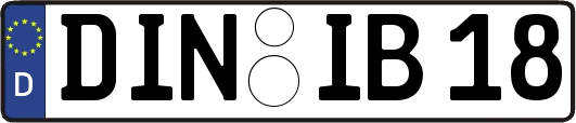 DIN-IB18