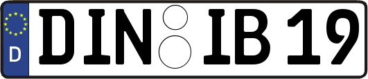 DIN-IB19
