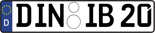 DIN-IB20