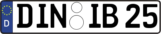 DIN-IB25