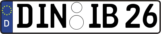 DIN-IB26