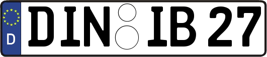 DIN-IB27