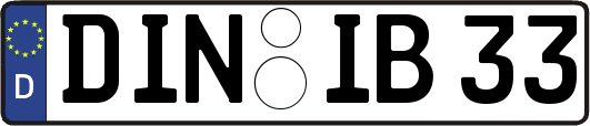 DIN-IB33