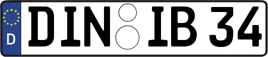 DIN-IB34