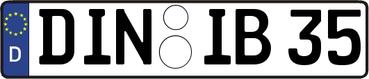 DIN-IB35