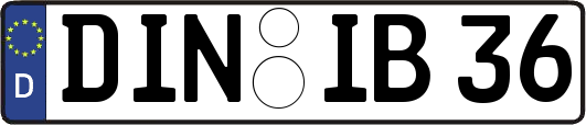DIN-IB36