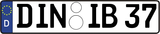 DIN-IB37