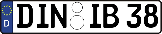 DIN-IB38