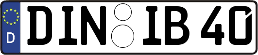 DIN-IB40