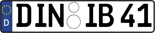 DIN-IB41