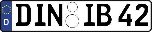 DIN-IB42
