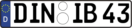 DIN-IB43