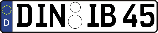 DIN-IB45