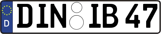 DIN-IB47