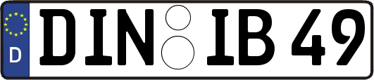 DIN-IB49