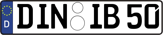 DIN-IB50