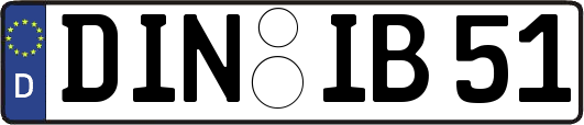 DIN-IB51