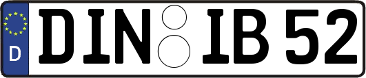 DIN-IB52
