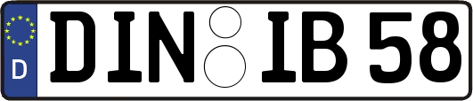 DIN-IB58